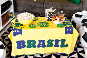Toalha personalizada